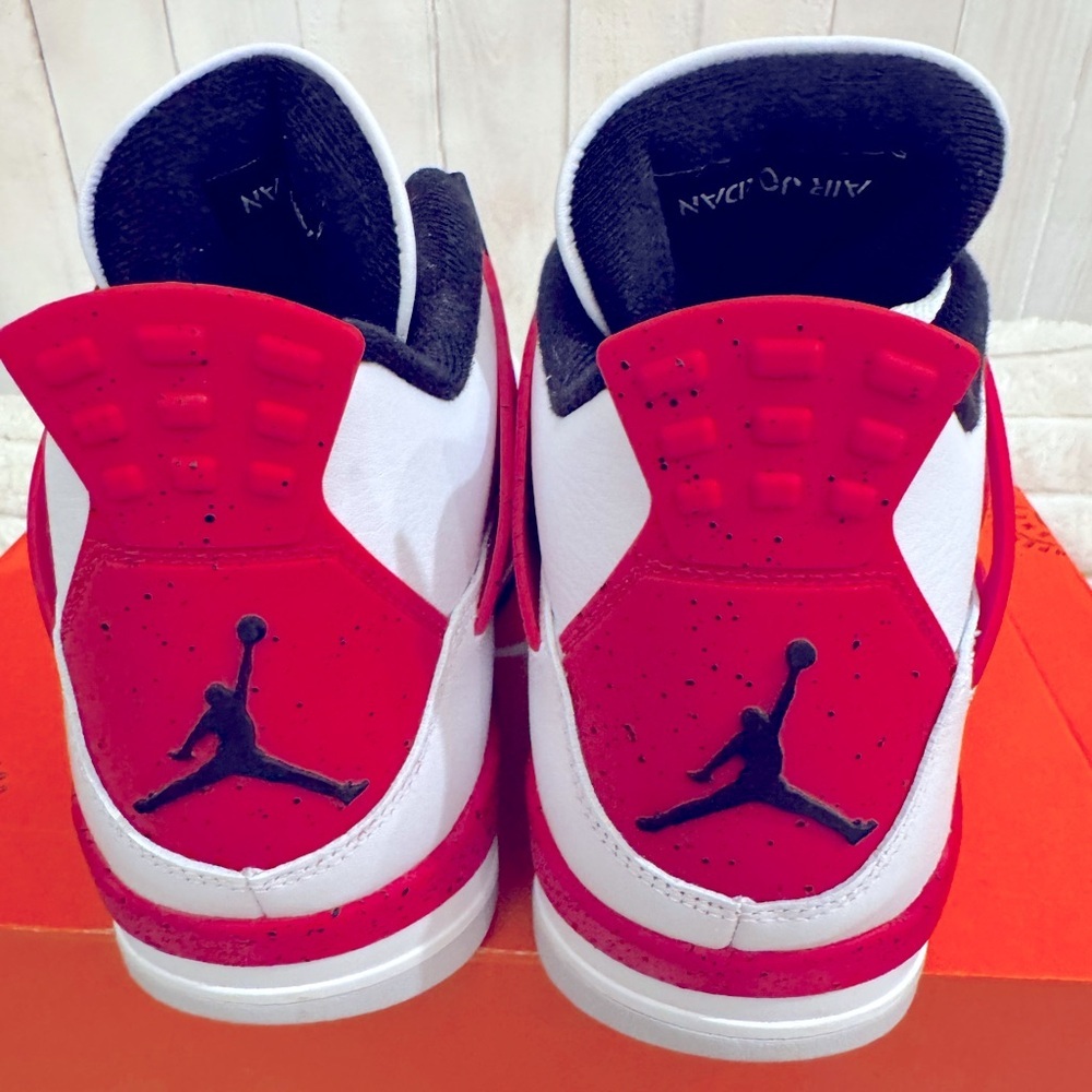 Jordan 4 Retro “Red Cement” - Men’s Size 12 – Brand New in Box - Picture 7 of 15